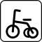Pictogram Børnecykler