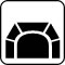 Pictogram Tunnel