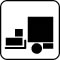Pictogram Gods/fragt