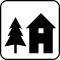 Pictogram Vandrehjem