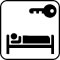 Pictogram Værelses udlejning