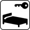 Pictogram Værelses udlejning