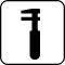 Pictogram Værksted