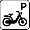 Pictogram Knallert parkering