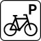 Pictogram Cykelparkering