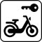 Pictogram Knallert udlejning