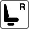 Pictogram Siddeplads reservation