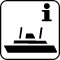 Pictogram Færge information