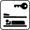 Pictogram Køjer udlejning