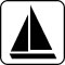 Pictogram Lystbådehavn