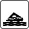 Pictogram Redningsflåde