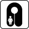Pictogram Redningsvest børn