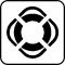 Pictogram Redningskrans