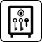 Pictogram Nøgleskab