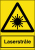 Sikkerhedsskilt Laserstråle