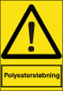 Sikkerhedsskilt Polyesterstøbning