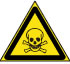 Sikkerhedsskilt Giftige stoffer