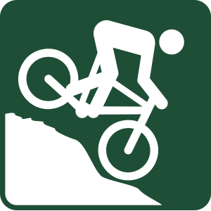 mountainbike spor rute