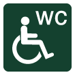 naturstyrelsen - handicaptoilet