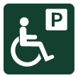 naturstyrelsen - handicap parkering