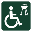 naturstyrelsen - handicapvenlig grill
