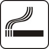 Pictogram Rygning tilladt
