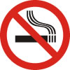 Pictogram Rygning forbudt
