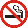 Pictogram Rygning forbudt