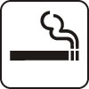 Pictogram Rygning tilladt