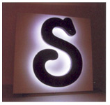 led