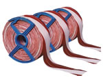 Afspærringsbånd - minestrimmel model fiber