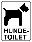 hundetoilet