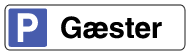 gæsteparkering