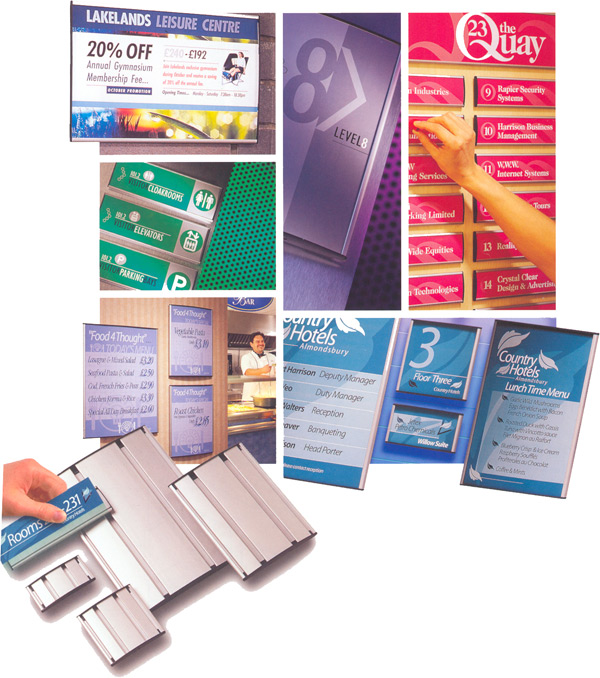 IC Insertz / Slatz Skiltesystem